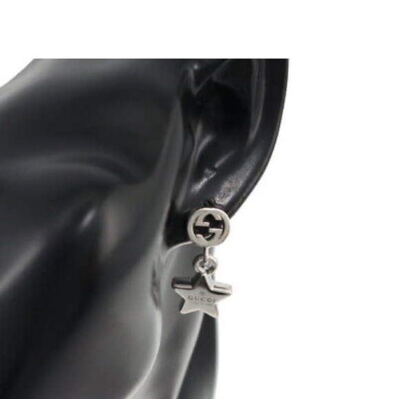 Gucci Luxury Star ⭐️ Earrings - Picture 6 of 6